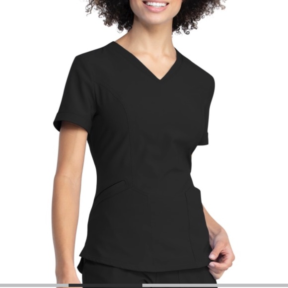 Dickies Retro Scrub Top - Picture 1 of 3